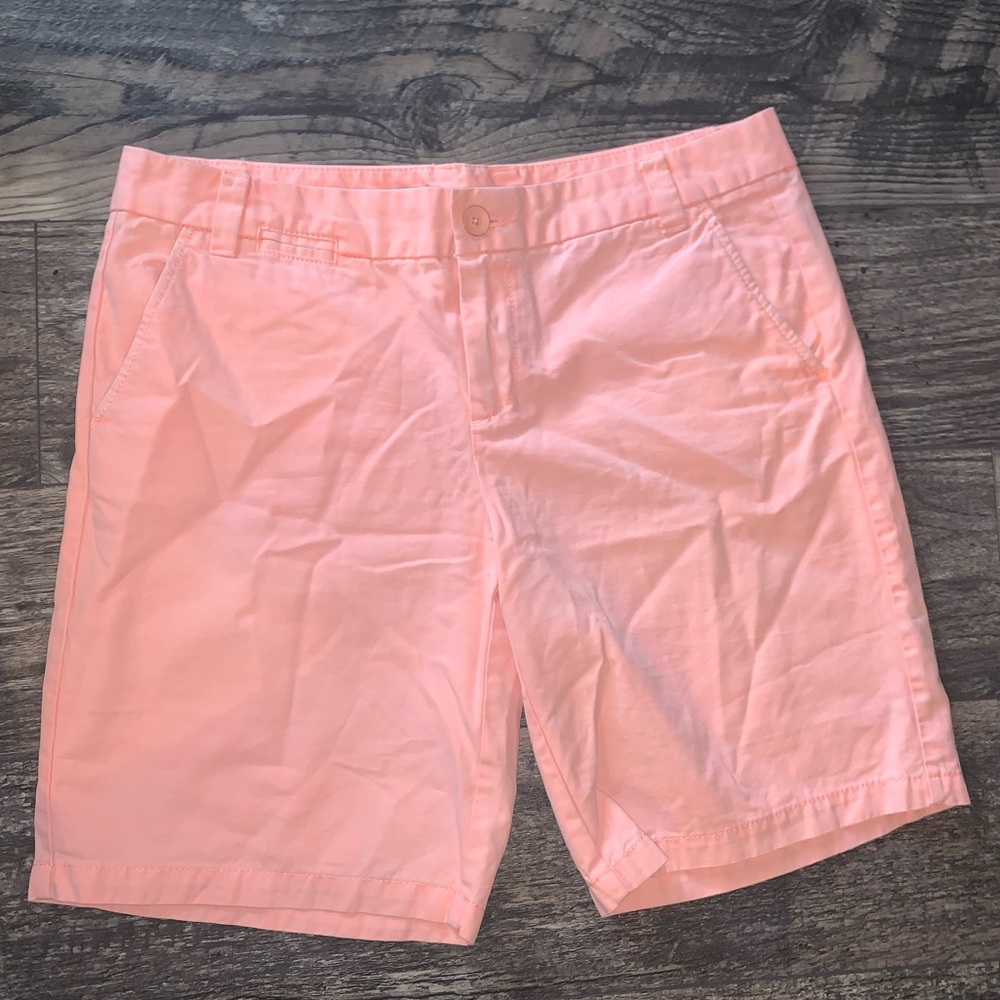 Gap Boyfriend Roll-Up Shorts - size 4P